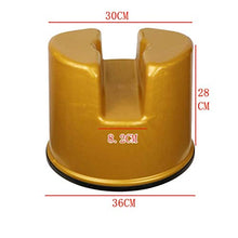 Sgabelli da Doccia e da Bagno Sgabello da Doccia Portatile Sgabello da Bagno concavo in plastica da Bagno Antiscivolo può trasportare 250 kg di Sedia da Doccia