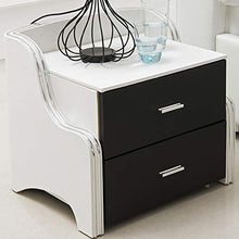 ZHongWei-- Comodino - Armadietto Abbinato Semplice Armadietto portaoggetti Moderno con cassettiera da Comodino Piccolo Armadio
