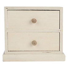 Wilecolly Scatola portaoggetti in Legno, Scatola portaoggetti da Tavolo Semplice in Legno Scatola portaoggetti per Gioielli per Cosmetici Custodia con cassetti