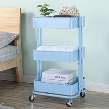 LYM &ripiano di stoccaggio Cucina Trolley, con Le rotelle Soggiorno Storage Rack Bagno Magazzinaggio Scaffale di Finitura