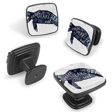tartaruga 4 PCS Pomelli per Porta, Pomolo per Mobile, Pomelli per Mobili con Viti, Maniglia per Armadietto, Pomelli per Porta, Pomelli per Cassetti per Porta, Armadio, Cassetto e Credenza
