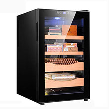Ljf Cigar Idratante Cabinet Elettronico Cigar Cabinet Termostatico Cigar Cabinet Risparmio Energetico Muto Controllo della Temperatura Intelligente Regalo Perfetto