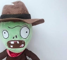 Zombie giocattolo Piante vs Zombies Bambole Peluche Giocattoli Secchio Ferro Blocco Cappello Sole Dio Zombie Ciondolo Bambola