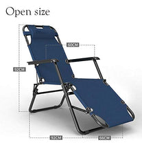 WZDD Sedia Sdraio Pieghevole, Sedia Gravity gravità Zero Sdraio da Giardino, Poltrona Relax Pieghevole Reclinabile - per Mare Spiaggia Esterno Piscina