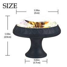 giraffa (2) 4 PCS Pomelli per Porta, Pomolo per Mobile, Pomelli per Mobili con Viti, Maniglia per Armadietto, Pomelli per Porta, Pomelli per Cassetti per Porta, Armadio, Cassetto e Credenza