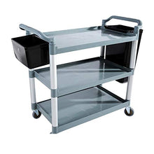 Jia He Carrello Carrello portautensili - Carrello portautensili da Collezione a più Piani in plastica per Hotel Carrello portautensili Portatile a Quattro Ruote