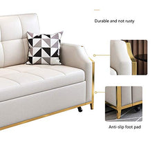 AMYMGLL Divano Letto, Divano Letto Dormiente Letto Multifunzione Letto con Multifunzione Moderno Letto Pieghevole Traspirante con Letto Estraibile per Soggiorno O Camera da Letto