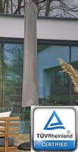 ATLANTIS Outdoor Copertura Protettiva per Ombrellone | Grigio | Certificato TÜV Rheinland | Impermeabile | Resistente