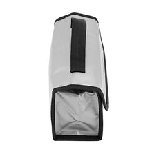 DERCLIVE Borsa di Sicurezza Portatile per Batteria Lipo a Prova di Esplosione Borse di Ricarica Resistenti alle Alte Temperature Grigio