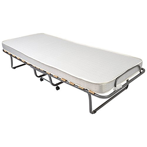 Veraflex - Brandina letto pieghevole per ospiti Como - materasso 80x190 cm - fodero antipolvere - eccellente stabilità