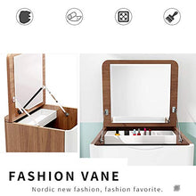 CNRGHS Mobile da toeletta Multifunzione - Mobile da Camera da Letto dal Design Semplice e Moderno cameretta da Camera da Letto Semplice Armadio con 4 cassetti mobili da Camera da Letto per Donna