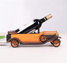 FCXBQ Portabottiglie per Vino in Legno massello Portabottiglie per Vino da appoggio Espositore per portabottiglie