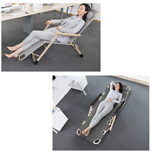 DGHJK Sedia Relax da Giardino a gravità Zero con Cuscini Comodi e Traspiranti, Sdraio Relax da Esterno per Piscina da Spiaggia Coperta, Facile Trasporto e stoccaggio