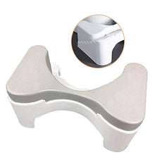Sgabello Toilette Per Lavarsi I Denti, Bagno Squatty Sgabello E Pedicure Foo Trest, Squat Position Aiuto Alleviare Costipazione,Grigio