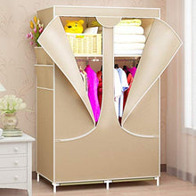 QFWN Tessuto, Guardaroba Pieghevole Panno Gabinetto Grande Bagagli Panno Armadio Guardaroba Russia Magazzino Mobili Camera Non Tessuto Closet (Color : HH341400CS6)