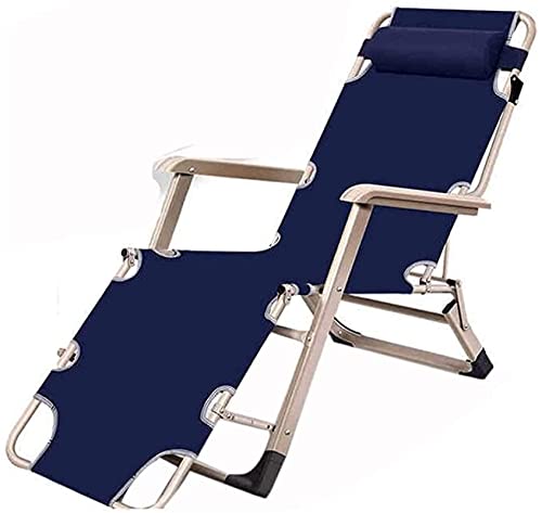 Chunjiao Reclinabile reclinabile, Sedia a Dondolo all'aperto con Cuscini, Sedia a Sdraio Pieghevole Pieghevole a gravità Zero, patini da Esterno Portatile da Esterno Sedia a Dondolo/Cool Chair