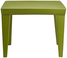 Kartell Bubble Club Tavolinetto, polietilene, Verde, 52 x 41x 52 cm