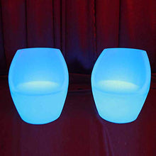 WYLX Cube Sgabello Lampada,LED Light Cubo Sgabello,Sgabello Cubo Illuminato A LED,per La Decorazione di Bar per Feste All'aperto in Cortile