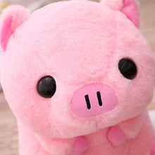 YiXing - Peluche a forma di maiale, 40 cm, morbido, adorabile animale portafortuna per bambini, regalo di compleanno