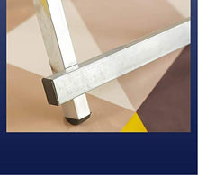 HXF- Legno massello Piazza Tavolo Pieghevole Facile tavolino Quadrato Tavolo da Pranzo casa 60 * 60 * 55 Centimetri Durevole (Color : B)
