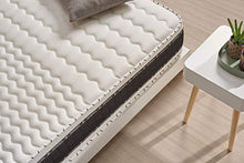 naturalex | Luxe Memory | Materasso Piazza e Mezza 120x200 cm Memory e Lattice | Rigido | Struttura Multistrato Ultra Confort | Adattabilità Superiore Memosensibile | Sistema Effetto Massaggiante