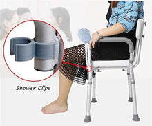 Sedia da bagno Sgabello da bagno Anziani Sgabello da bagno Anziani Sedia da Bagno Slip Sedia da Bagno Donna Incinta Slip Doccia Sgabello Sicurezza
