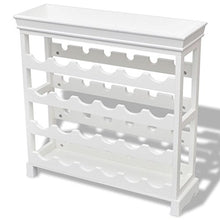 Tidyard Cantinetta Portabottiglie Vino Abreu Bianca,Mobile Porta Bottiglie Vino Bianco Moderno,Porta Bottiglie Vino Bianco Moderno,Porta Vino Bianco Modeno 70x22,5x70,5 cm