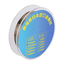 Strumento di separazione dello schermo da 2 pezzi 100 metri filo di molibdeno filo d'oro, separatore linea di taglio LCD per iPhone filo da taglio 100 m(0.03MM)