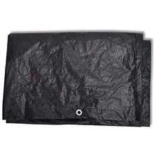 E E-NICES Telo di Copertura per mobili polirattan con 10 Occhielli 229 x 113cm