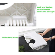 Sgabello Per Toilette Pieghevole, Squat Step Sgabello Corretta Postura, Bagno Foot Rest Come Scaffale Di Stoccaggio Per Camera Da Letto, Soggiorno