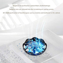 Umidificatori Humidor Armadio for Sigari Armadio for Sigari A Temperatura E umidità Costanti Humidor for Sigari Nudo da Interno Domestico Armadio for Sigari Domestico di Grande capacità