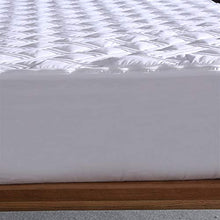 Liveinu Coprimaterasso con 360 Gradi Chiusura a Cerniera Fleece Trapuntato nel Complesso Proteggere Lenzuolo Proteggi Materasso Traspirante, Anallergico Bianco 180x200x25cm