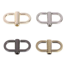 Zhouzl Casa & Giardino 10 PCS del Sacchetto del Metallo Lunghezza Catena Fibbia di Regolazione Casa & Giardino (Colore : Ancient Gold)