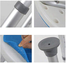 IREANJ Bagno Sgabelli vasca Sgabello AntiSlip doccia Sedile Sgabello Vecchio Doccia Aluminium Chair sgabello da doccia Bagno AntiSlip vasca Sgabello Ascensore sedia di svago massima 150kg di carico .V