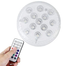 Taidda- Luce dell'acquario, Telecomando Illuminazione Domestica, per bagni Sorgenti termali Baldacchini Ombrelloni da Cortile Tende Prati da Giardino Giardinaggio