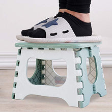 Gesh - Sgabello pieghevole per casa, bagno, cucina, giardino, campeggio, bambini e adulti, colore: Viola