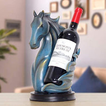 WEI-LUONG Wine Rack Decorazione Domestica Creativa Semplice tridimensionali in Resina Wine Rack casa Compact visualizzazione della Decorazione della casa Wine Rack