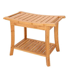 Sgabello da Bagno Panca Antiscivolo da Bagno in Legno Sedile da Bagno Vecchio Sedile da Bagno corrimano per disabili Sedia da Doccia Antiscivolo/Sgabello da Bagno per Donna Incinta capacità portante