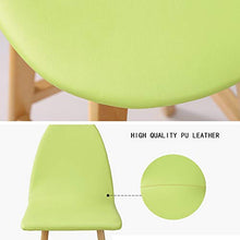 GUOLINGHUI Sedie da Bar Moderne in Stile Industriale Set di 2， Counter Sedie da Bar in Legno da Cucina da Casa ， Sgabelli da Bar Girevoli A 360 ° con Schienale Alto Sedile da Pub (Colore : Verde)