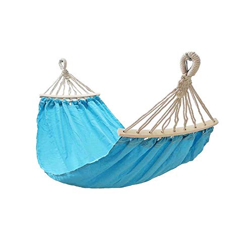 FACAZ Amaca Portatile da Esterno Leggera Altalena Sedia Bambino Amaca Tessuto Verde Aerea sospesa Altalena Campeggio all'aperto Amaca Bambino Cotone Tessuto Tela Viaggio Appeso Letto