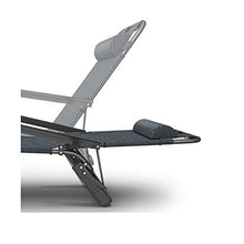 Sedia Pieghevole Pieghevole, Sdraio Portatile Reclinabile Sedia Sdraio Zero Gravity Reclinabile per Camera da Letto Soggiorno Terrazza Campeggio Tempo Libero