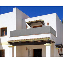 WYYUE Balcone Protezione della Privacy Schermo per Giardino Balconi, Breathable Impermeabile Balcone Schermo, Recinzione Copertura per Balcone Frangivista e Telo,90 * 500cm