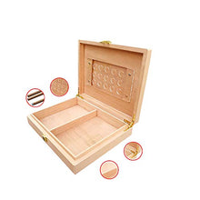 YYYUR Cedar Cigar Box, Moderna e Semplice del Grande capacità Cigar Humidor, Casa Domanda su alcolizzazione Cigar Box, 30 sigari
