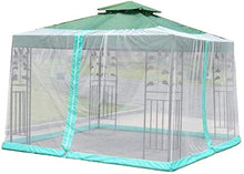 Schermo Di Copertura Della Rete Dell'Ombrello Dell'Ombrello All'Aperto, Paravento Della Zanzariera Del Parasole Dello Schermo Del Tavolo Dell'Ombrellone Da Giardino All'Aperto, Per I Mobili Del Patio