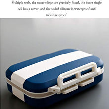 Kit di pronto soccorso Pillole di imballaggio pillola Organizzatore domestici di imballaggio portatile Una settimana di grande capienza Carry-on Sealed Medicina Storage Box Pill Box Scatola per Medici