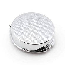 BGSFF Scomparti Portapillole Organizer 3 Griglie in Metallo con Specchio Portapillole settimanale di Grande capacità Verde