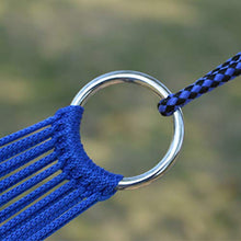 Yuciya Amaca, Amaca da Esterno Corda in Nylon Rete Amaca Rete Dormitorio Coperta Sedia a Dondolo Grassetto Spessa Rete a Rete Amaca da Campeggio per Il Tempo Libero