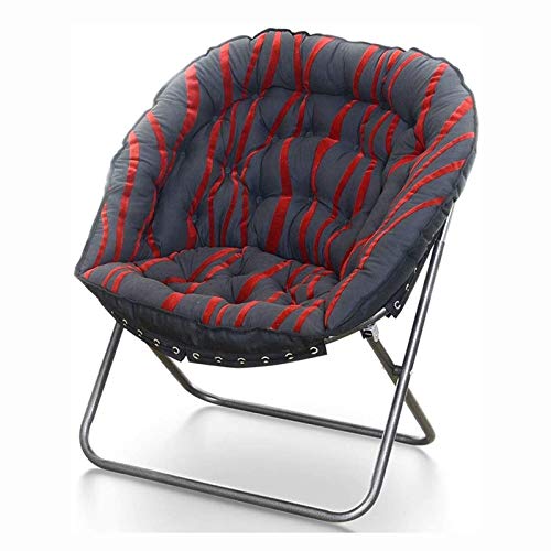 Qks Poltrona da Esterno Sedia da Divano Camera da Letto Sedia Pieghevole Pieghevole da Balcone Sedia Pieghevole Universale Four Seasons,D
