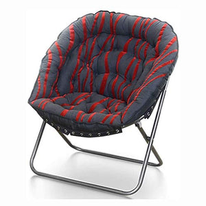 Qks Poltrona da Esterno Sedia da Divano Camera da Letto Sedia Pieghevole Pieghevole da Balcone Sedia Pieghevole Universale Four Seasons,D
