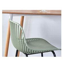 Sgabelli da Bar Metallo Moderno Classico Armadio Alto Cortile per Interni Ed Esterni Cucina per La Casa Sgabello da Pranzo Sgabello da Bar Halter Nero Verde